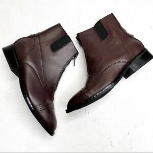 Smoky Mountain | Front Zipper Riding Boots